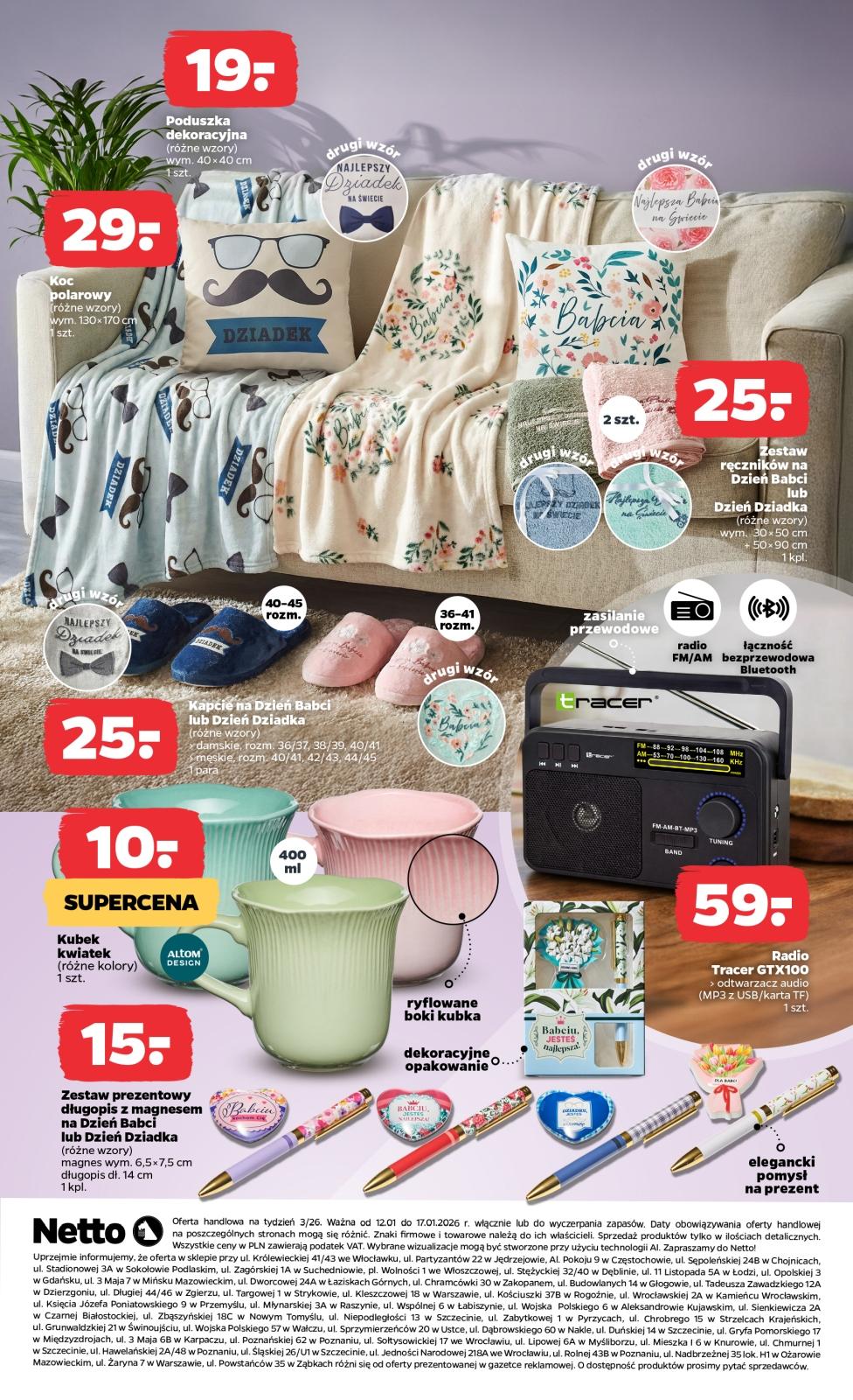 Gazetka promocyjna Netto do 17/01/2026 str.32