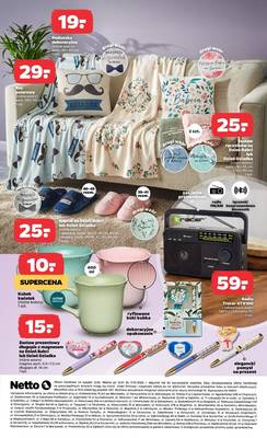 Netto od poniedziałku 