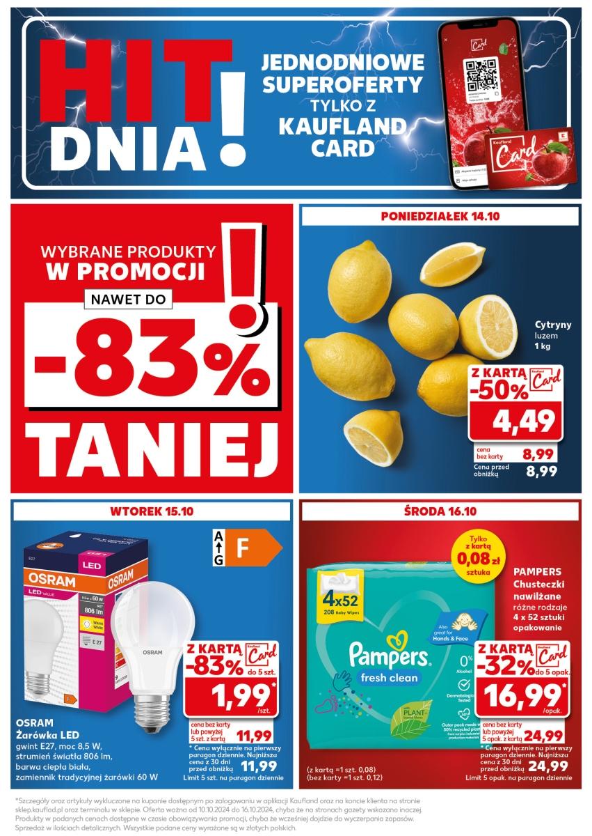 Gazetka promocyjna Kaufland do 16/10/2024 str.15