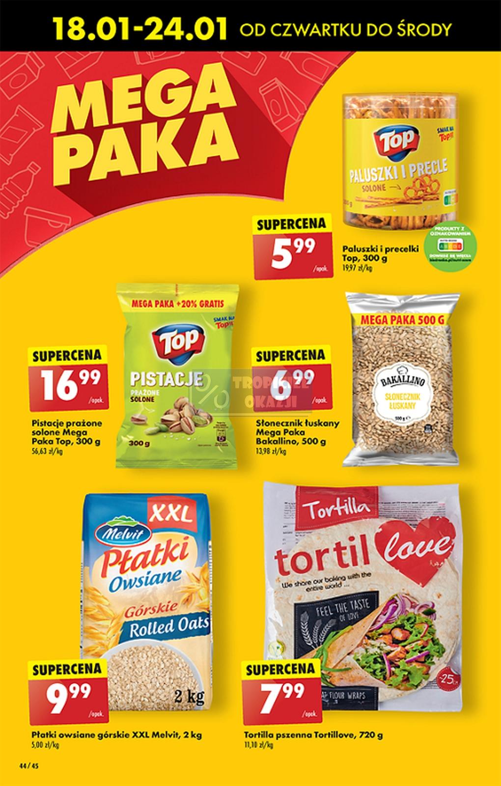 Gazetka promocyjna Biedronka do 24/01/2024 str.48