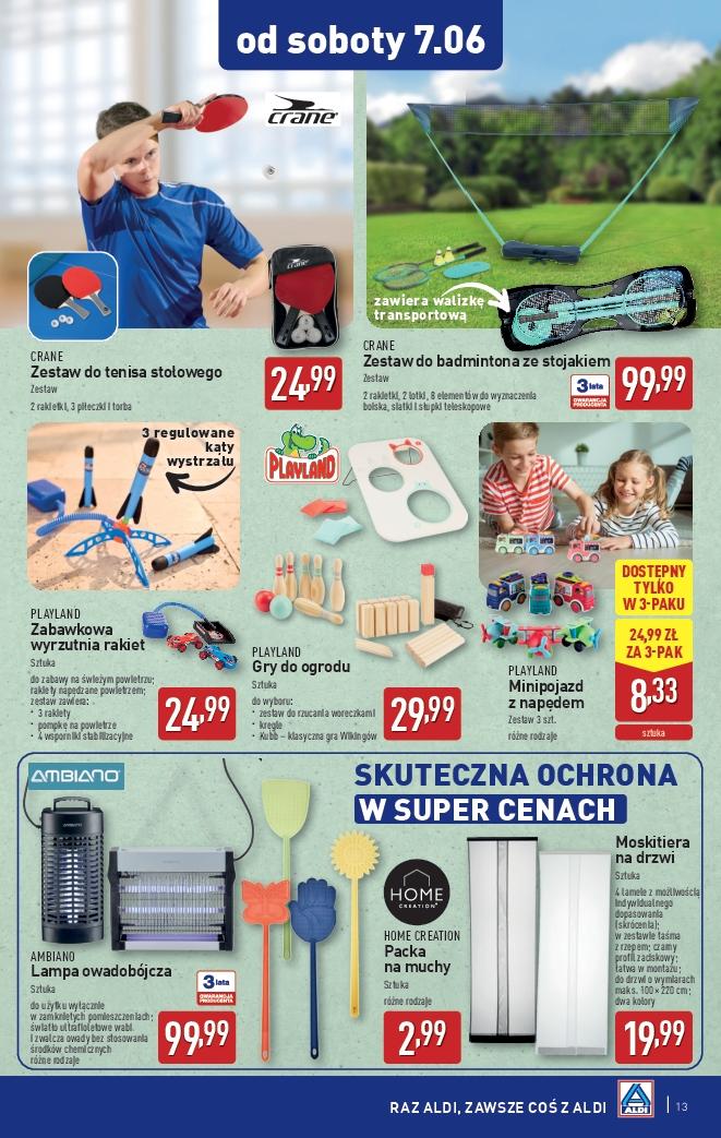 Gazetka promocyjna ALDI do 07/06/2025 str.13