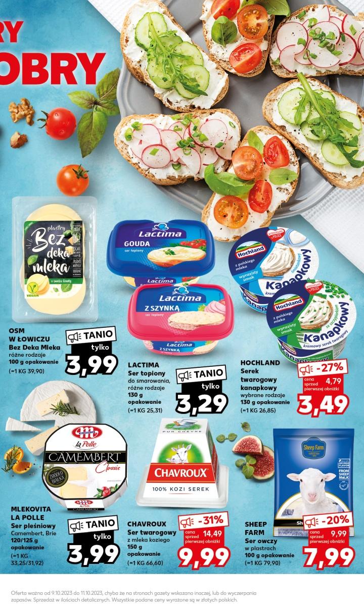 Gazetka promocyjna Kaufland do 11/10/2023 str.11