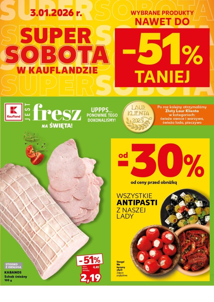 Gazetka promocyjna Kaufland do 03/01/2026 str.2
