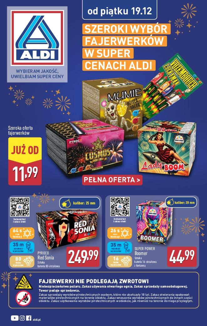 Gazetka promocyjna ALDI do 21/12/2025 str.1