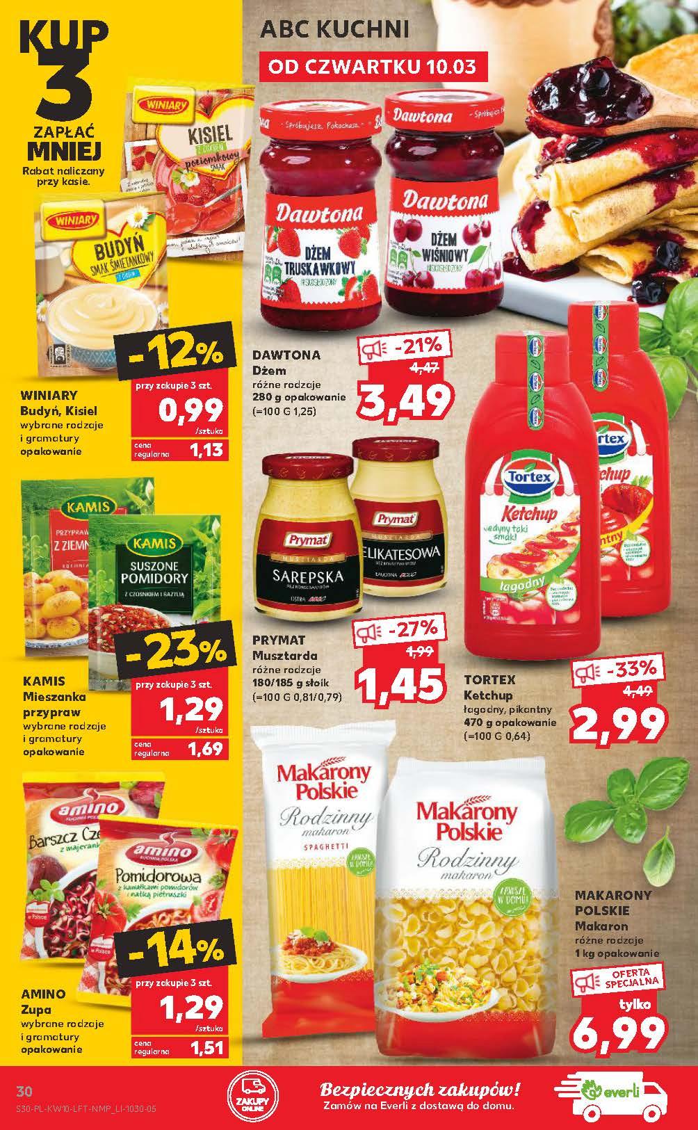 Gazetka promocyjna Kaufland do 16/03/2022 str.30