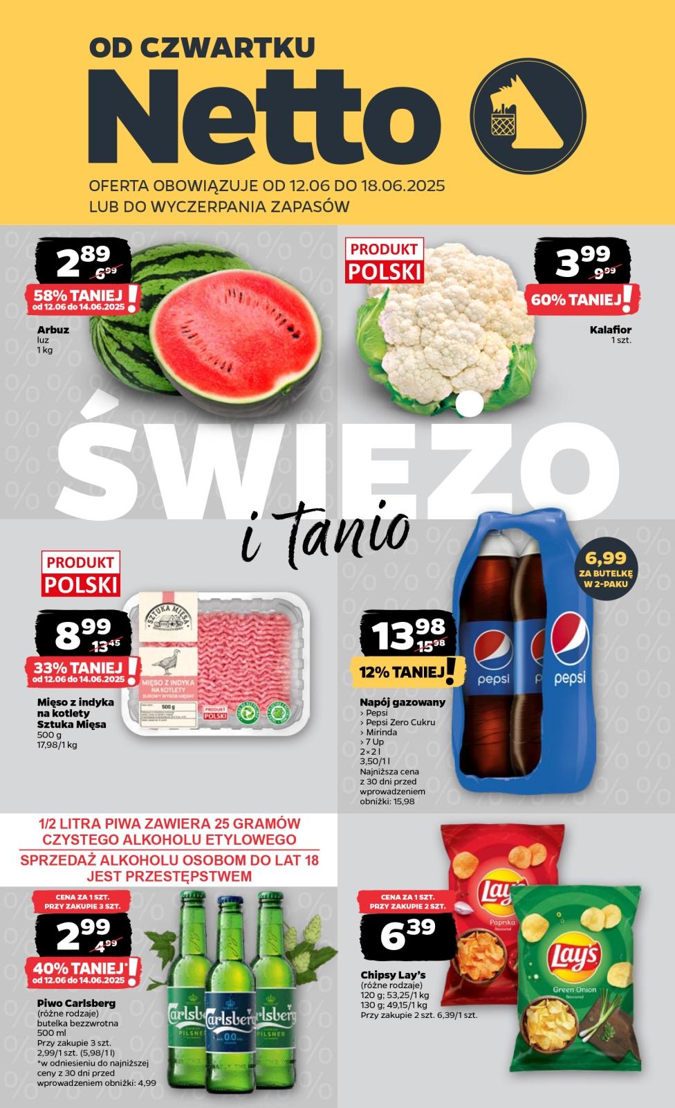 Gazetka promocyjna Netto do 18/06/2025 str.1