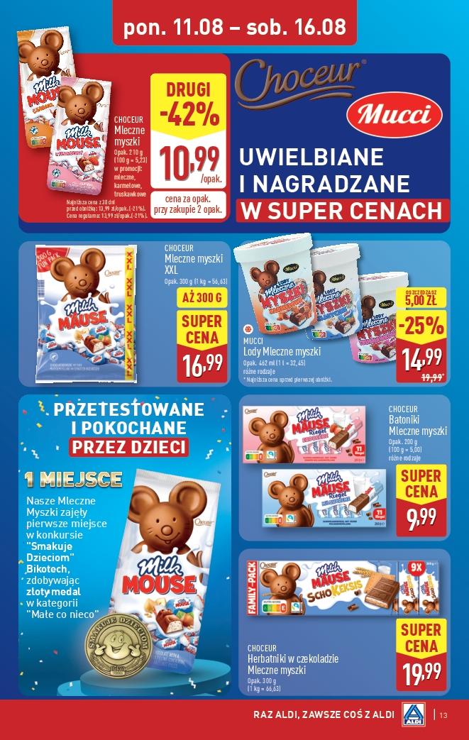 Gazetka promocyjna ALDI do 16/08/2025 str.13