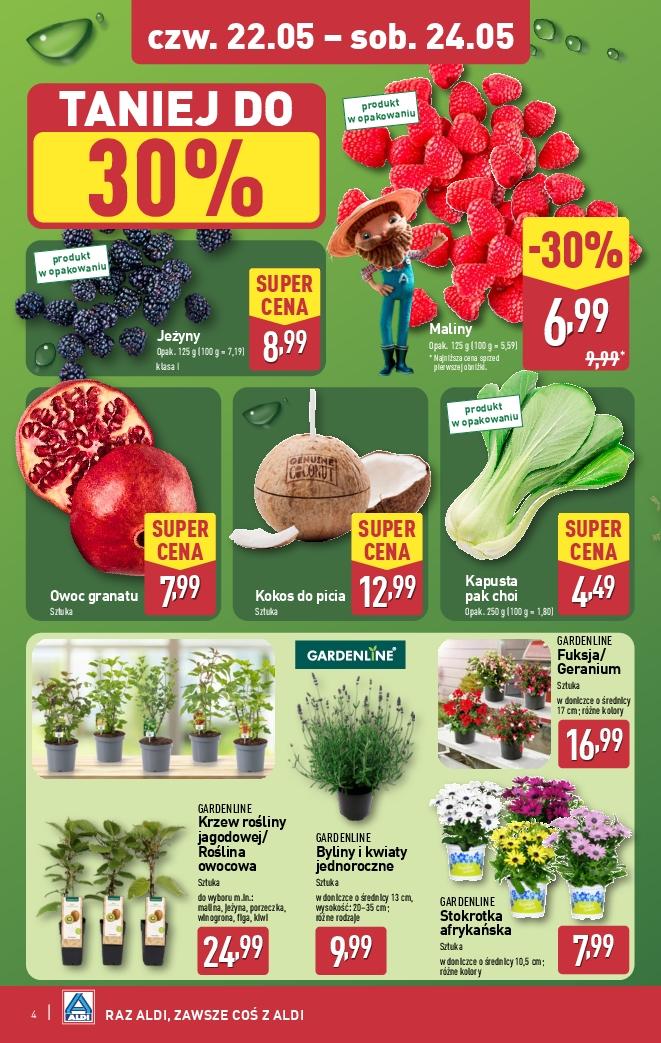 Gazetka promocyjna ALDI do 24/05/2025 str.4
