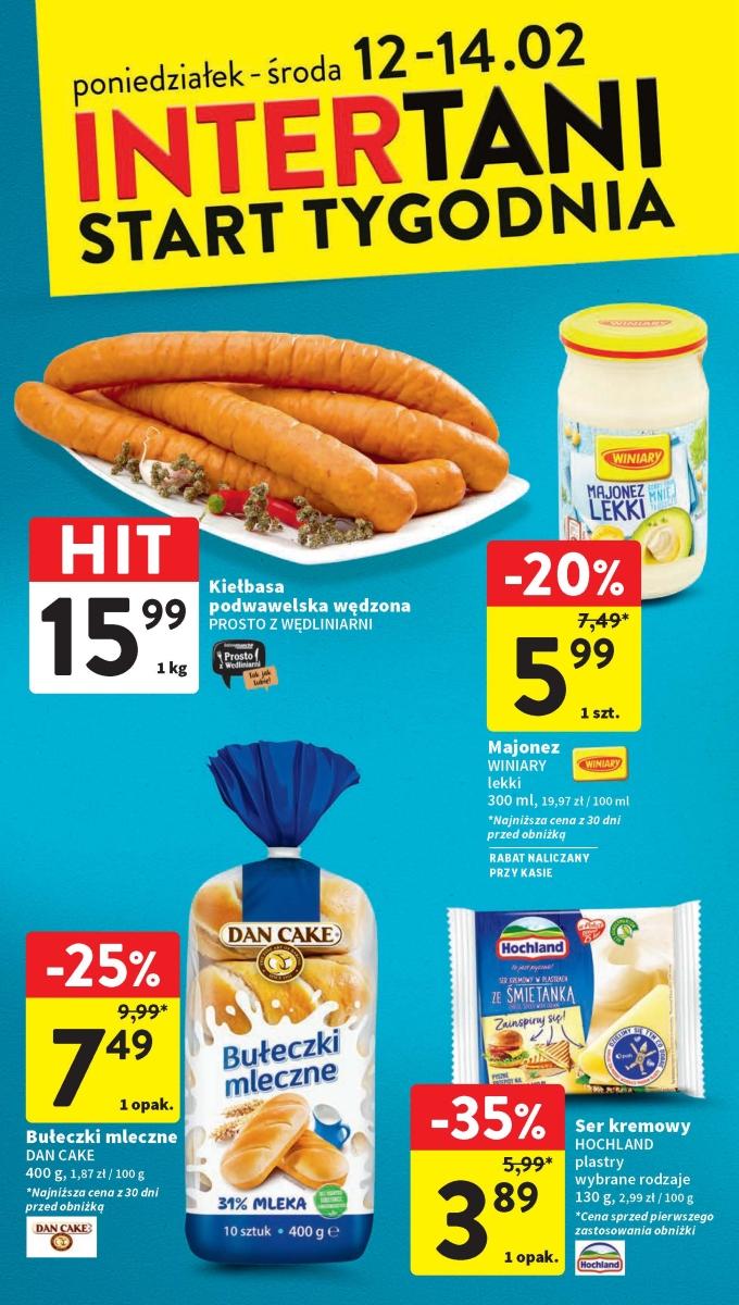 Gazetka promocyjna Intermarche do 14/02/2024 str.1