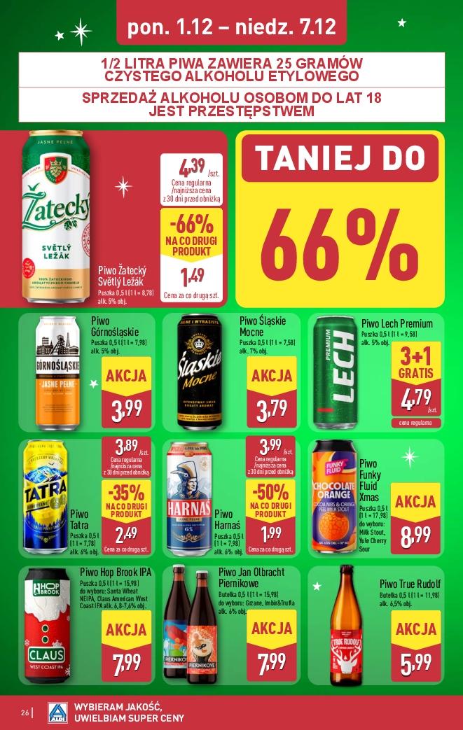 Gazetka promocyjna ALDI do 07/12/2025 str.26