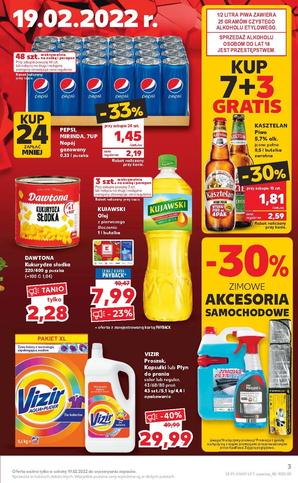 Gazetka promocyjna Kaufland do 23/02/2022 str.3