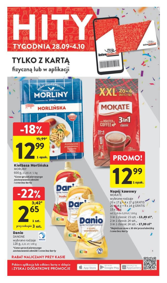 Gazetka promocyjna Intermarche do 04/10/2023 str.10