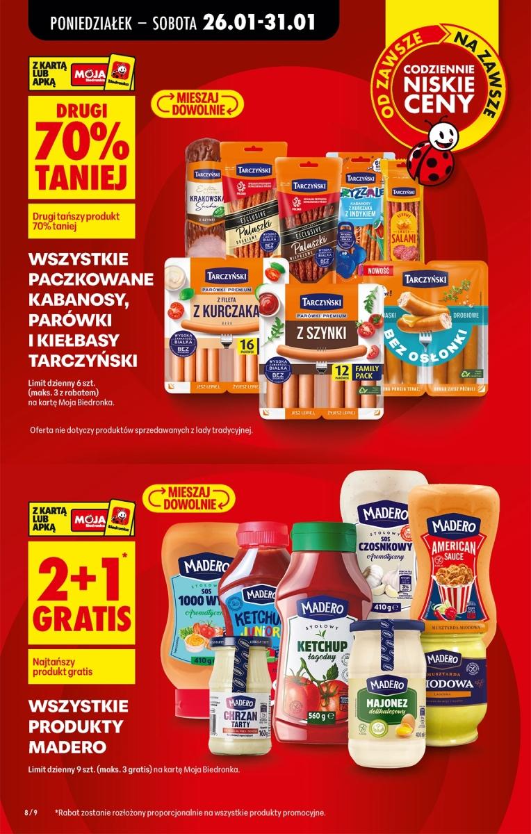 Gazetka promocyjna Biedronka do 31/01/2026 str.8