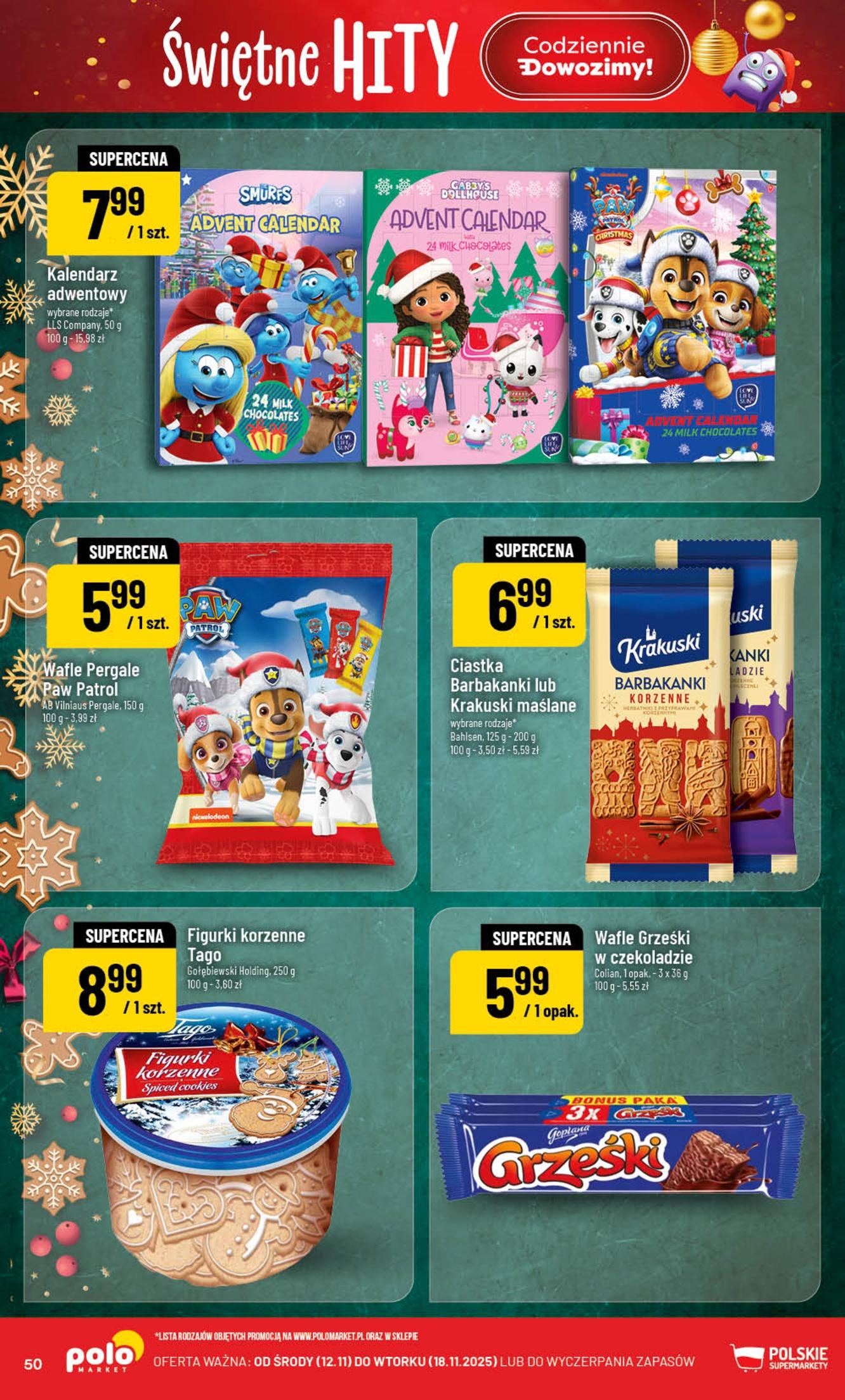 Gazetka promocyjna POLOmarket do 18/11/2025 str.50