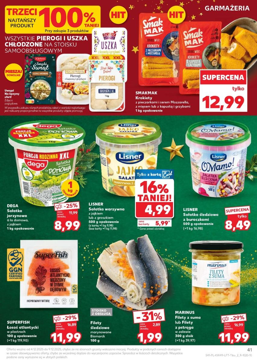 Gazetka promocyjna Kaufland do 09/12/2025 str.41