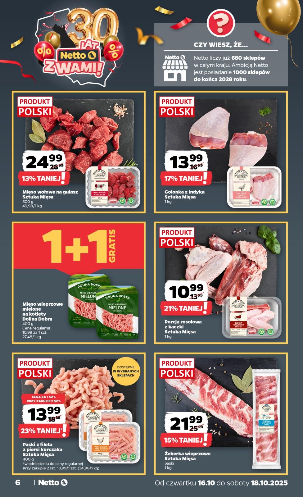 Gazetka promocyjna Netto do 18/10/2025 str.6