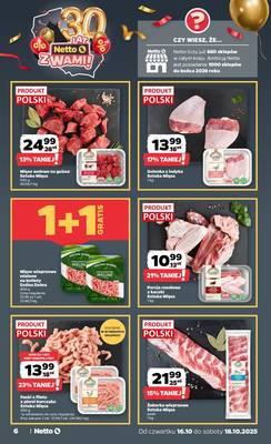 Netto od czwartku 
