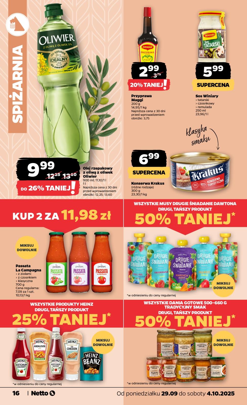 Gazetka promocyjna Netto do 04/10/2025 str.16