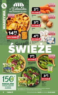 Netto od poniedziałku