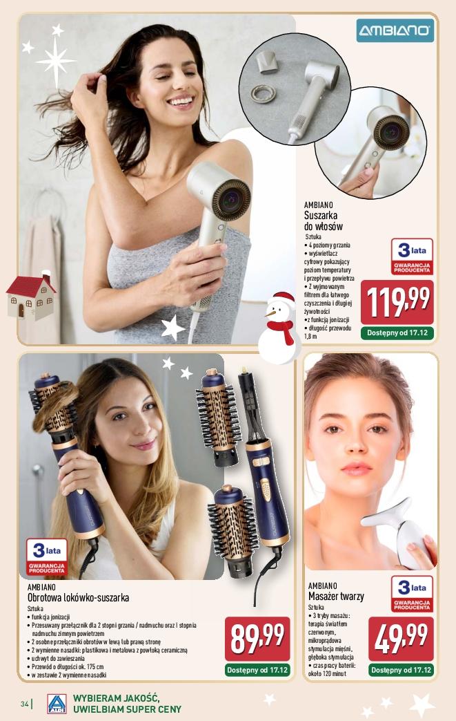 Gazetka promocyjna ALDI do 23/12/2025 str.34