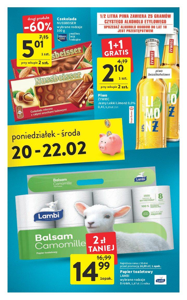 Gazetka promocyjna Intermarche do 22/02/2023 str.39