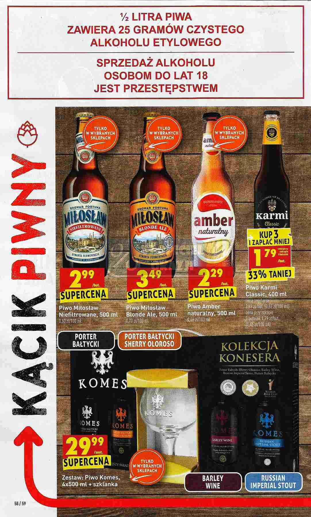 Gazetka promocyjna Biedronka do 12/12/2018 str.58