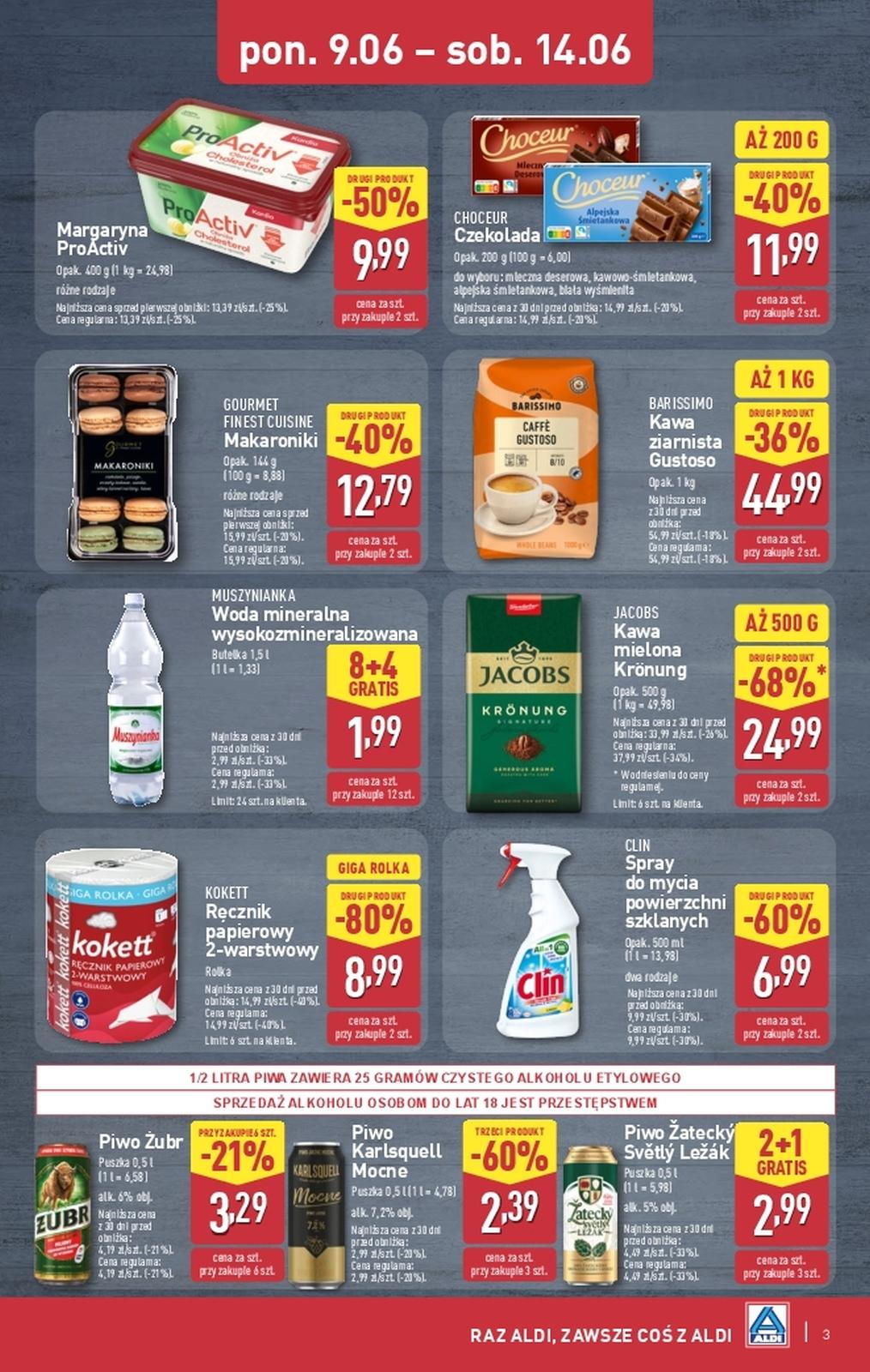 Gazetka promocyjna ALDI do 14/06/2025 str.3