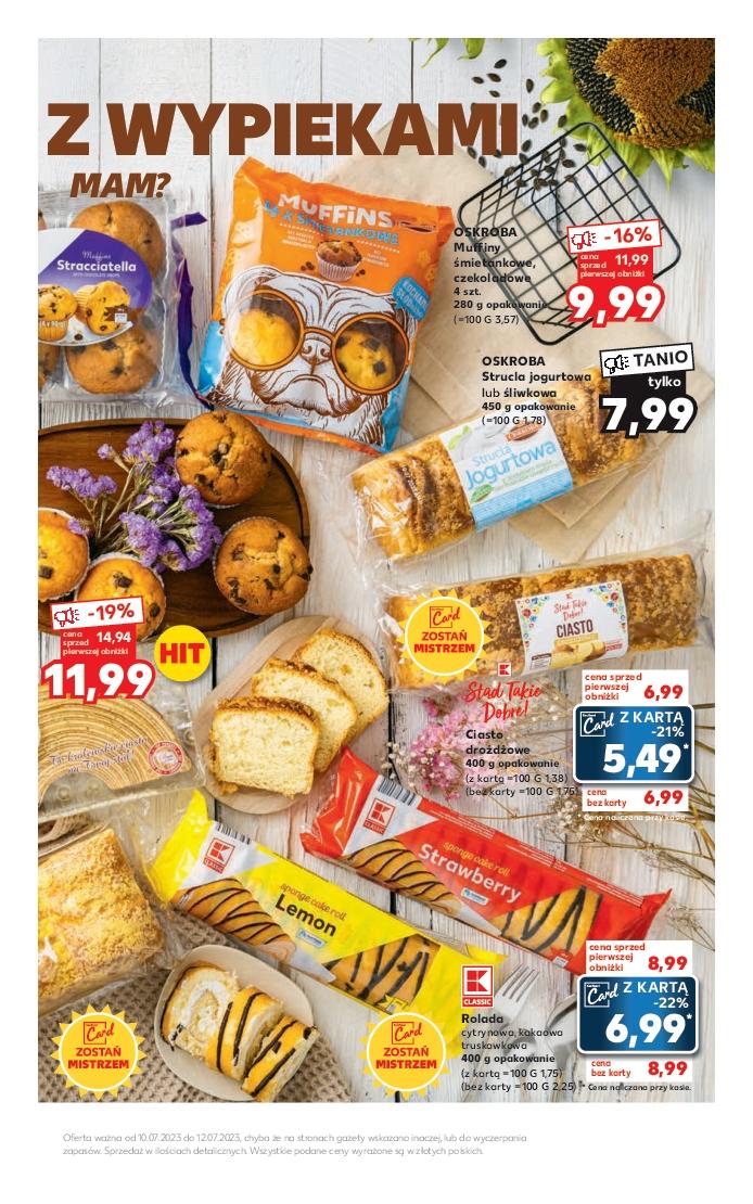 Gazetka promocyjna Kaufland do 12/07/2023 str.15