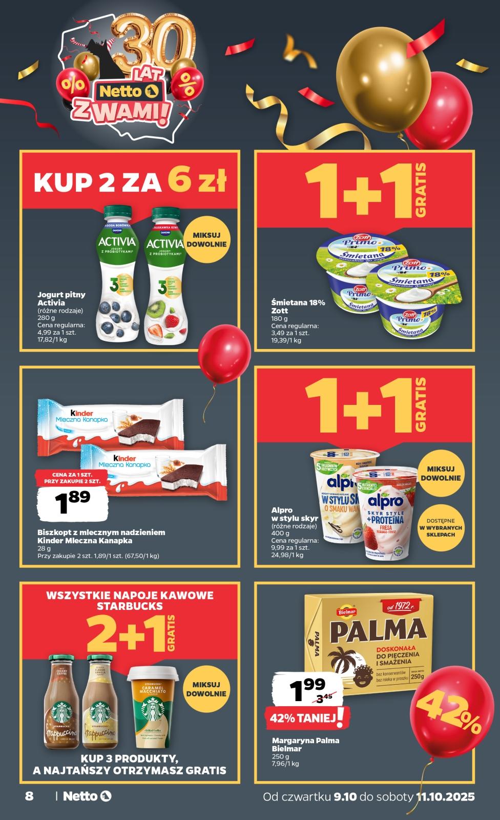 Gazetka promocyjna Netto do 11/10/2025 str.8