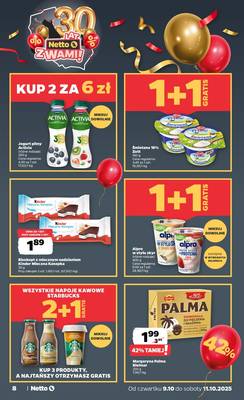 Netto od czwartku 