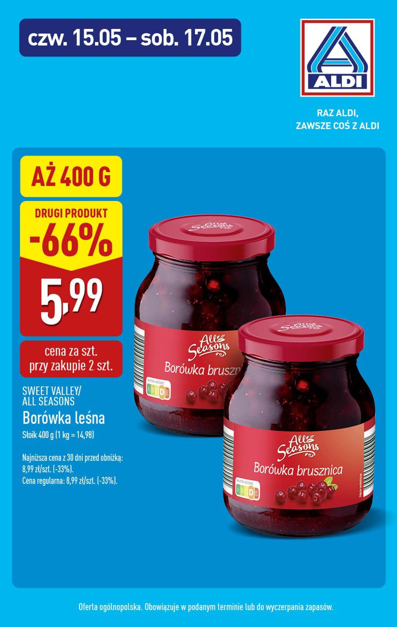 Gazetka promocyjna ALDI do 17/05/2025 str.6