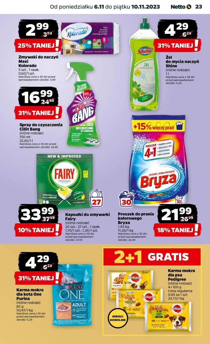 Gazetka promocyjna Netto do 11/11/2023 str.23