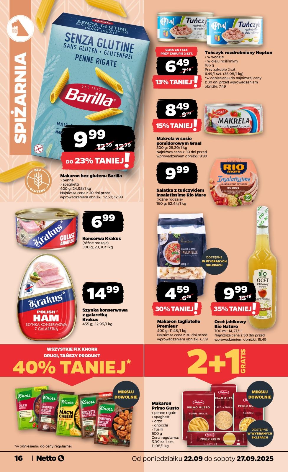 Gazetka promocyjna Netto do 27/09/2025 str.16