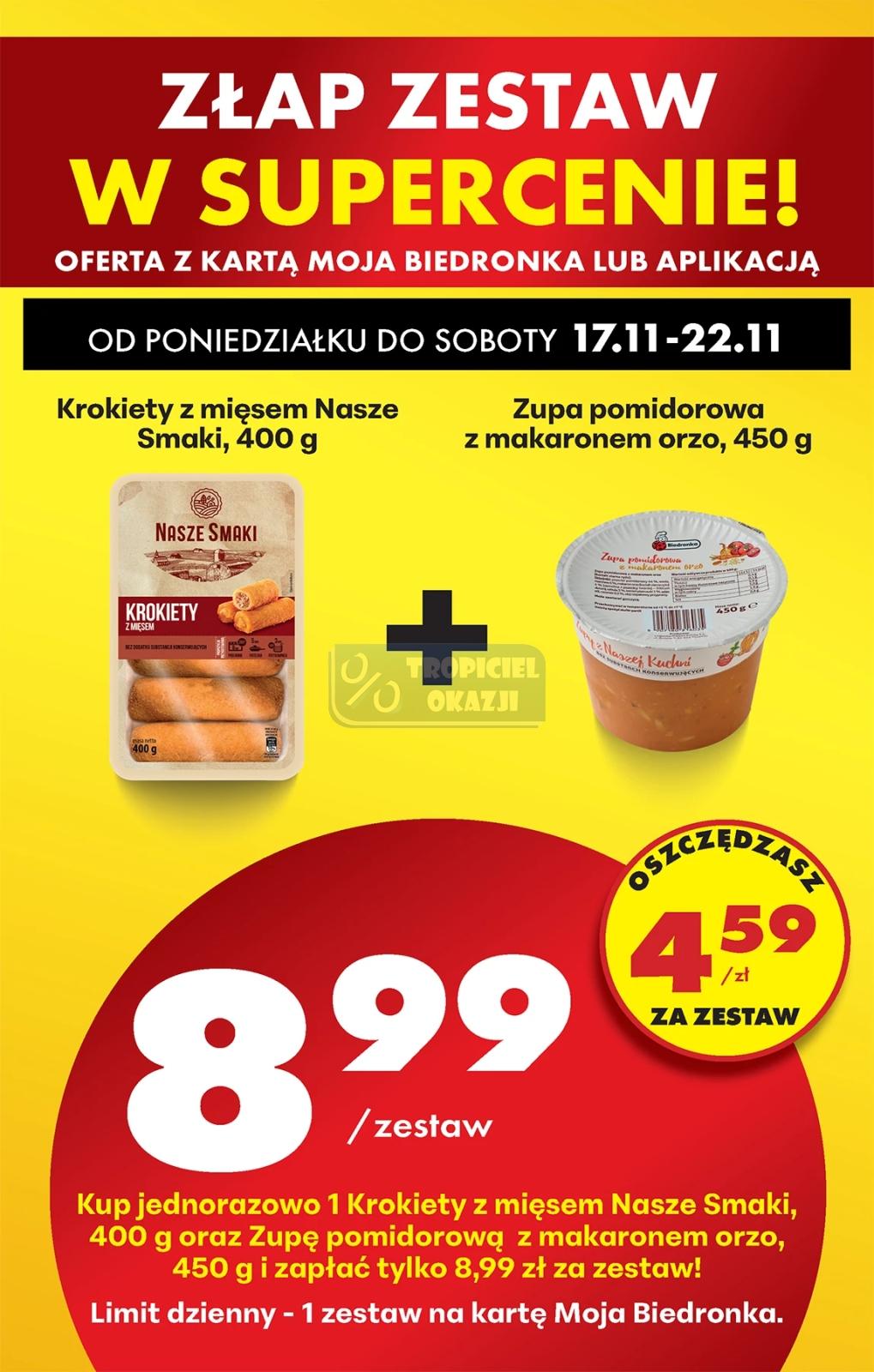 Gazetka promocyjna Biedronka do 22/11/2025 str.90