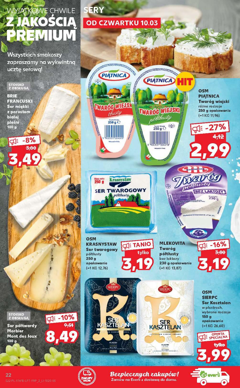 Gazetka promocyjna Kaufland do 16/03/2022 str.22