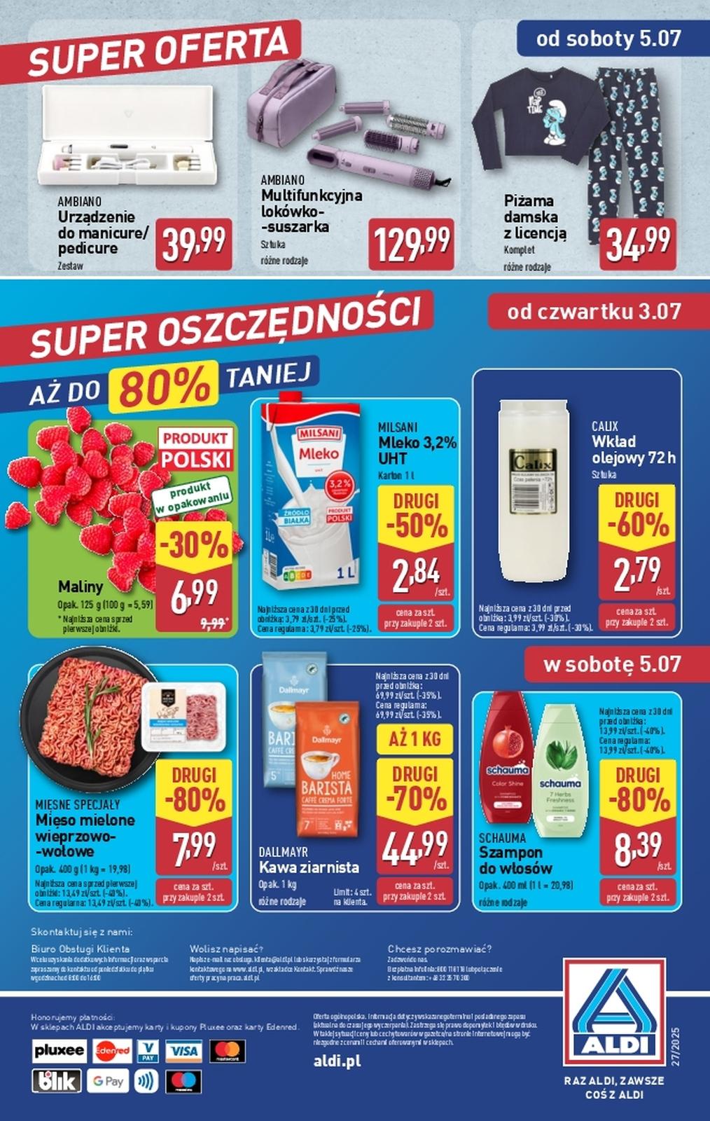Gazetka promocyjna ALDI do 05/07/2025 str.36