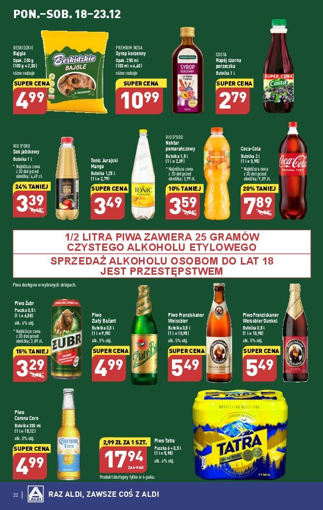 Gazetka promocyjna ALDI do 23/12/2023 str.22