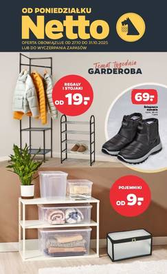 Netto od poniedziałku 