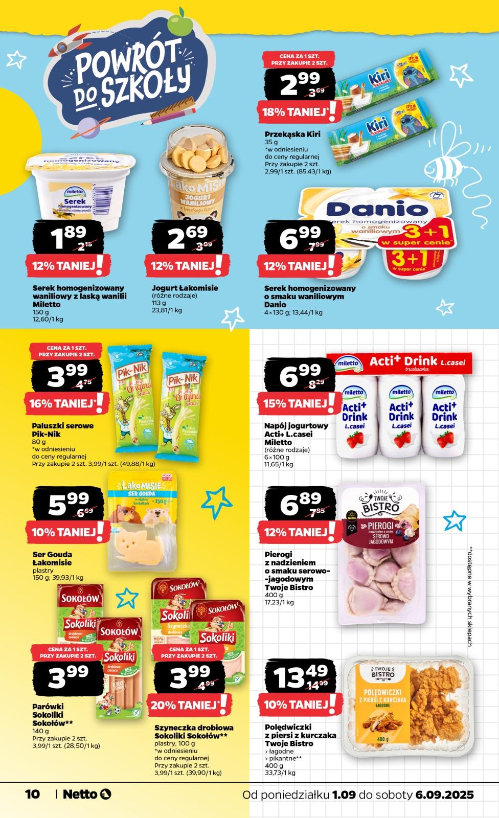 Gazetka promocyjna Netto do 06/09/2025 str.10
