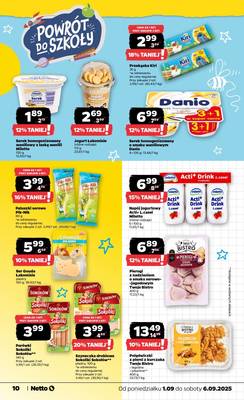 Netto od poniedziałku 