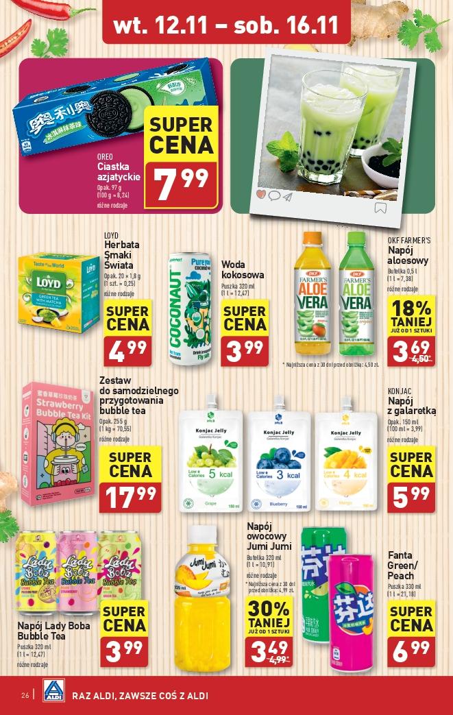 Gazetka promocyjna ALDI do 16/11/2024 str.26