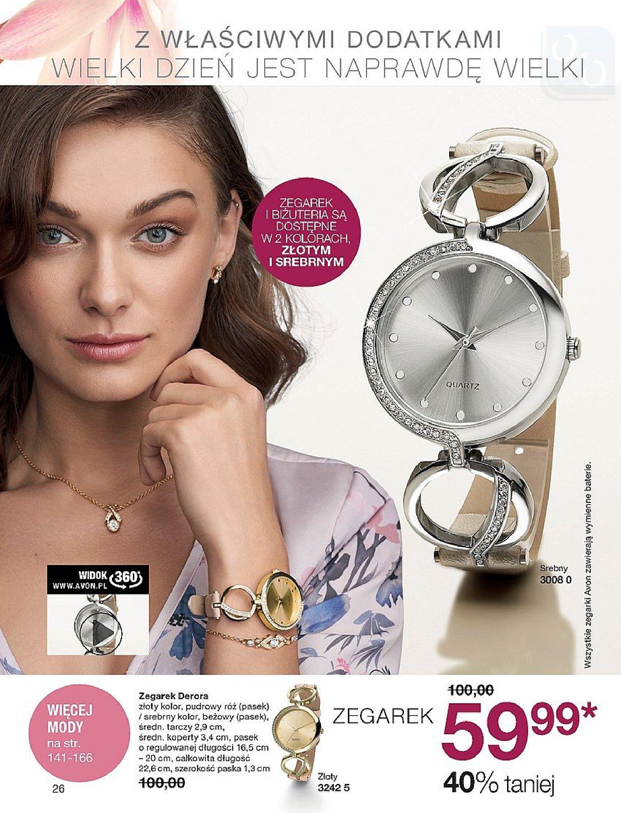 Gazetka promocyjna Avon do 23/05/2018 str.26