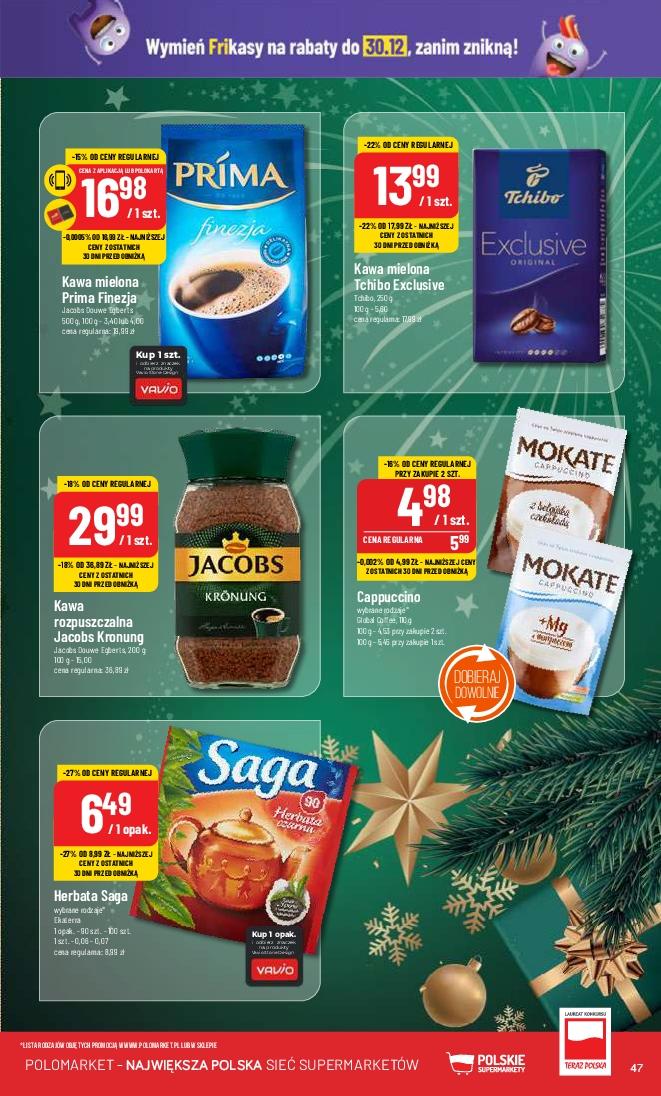 Gazetka promocyjna POLOmarket do 30/12/2023 str.47