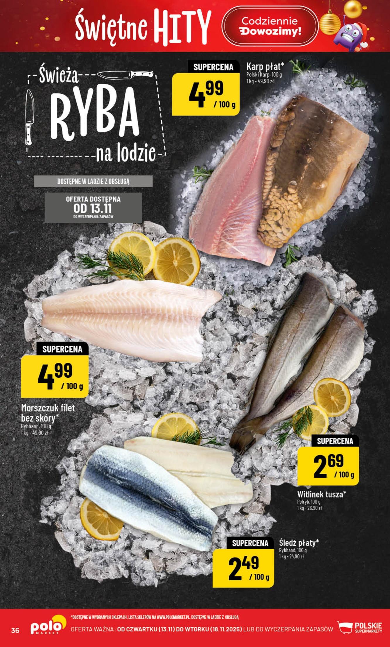 Gazetka promocyjna POLOmarket do 18/11/2025 str.36
