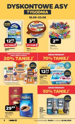 Netto od poniedziałku 