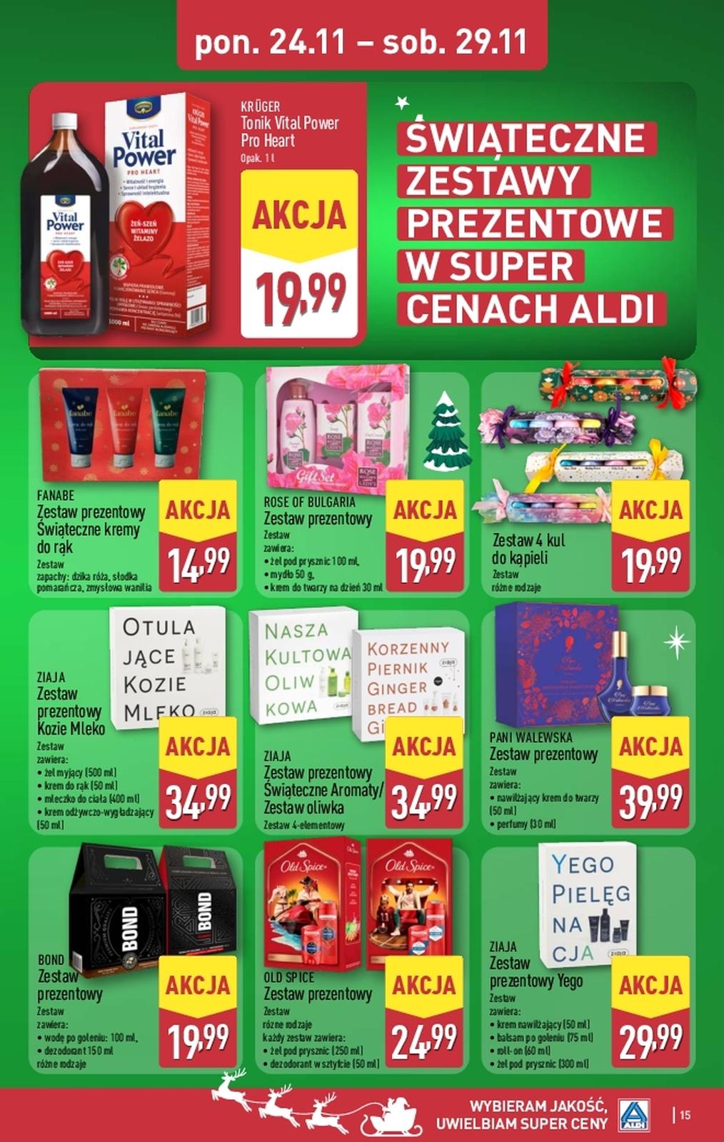 Gazetka promocyjna ALDI do 29/11/2025 str.15