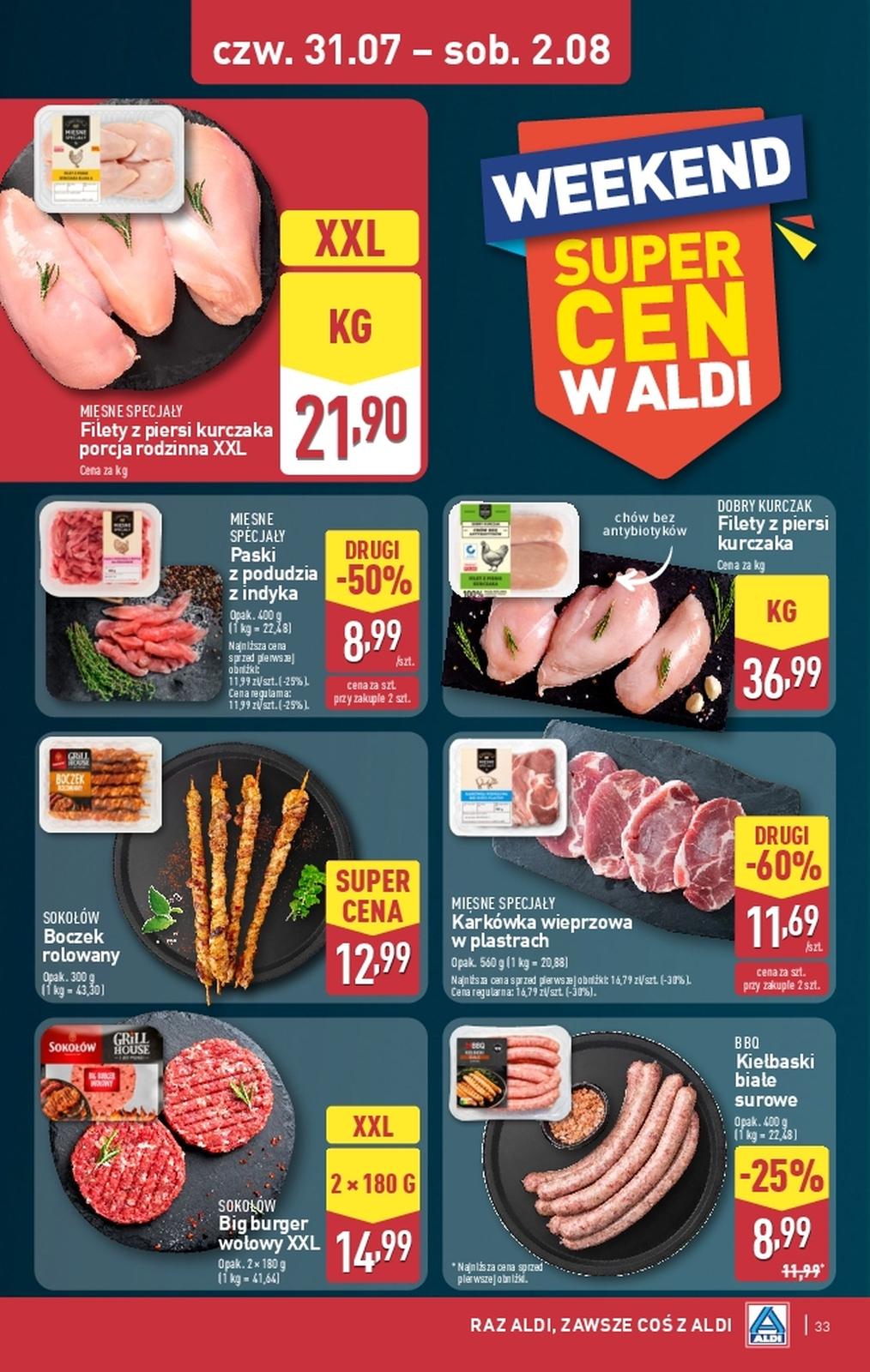 Gazetka promocyjna ALDI do 02/08/2025 str.33