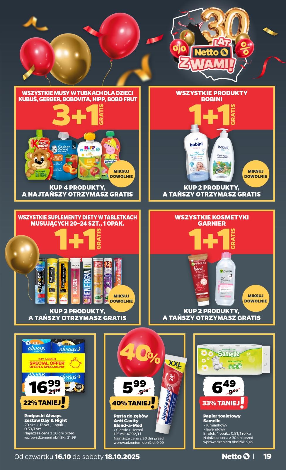 Gazetka promocyjna Netto do 18/10/2025 str.19