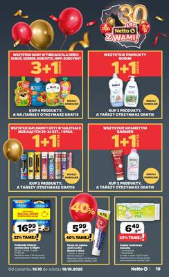Netto od czwartku 