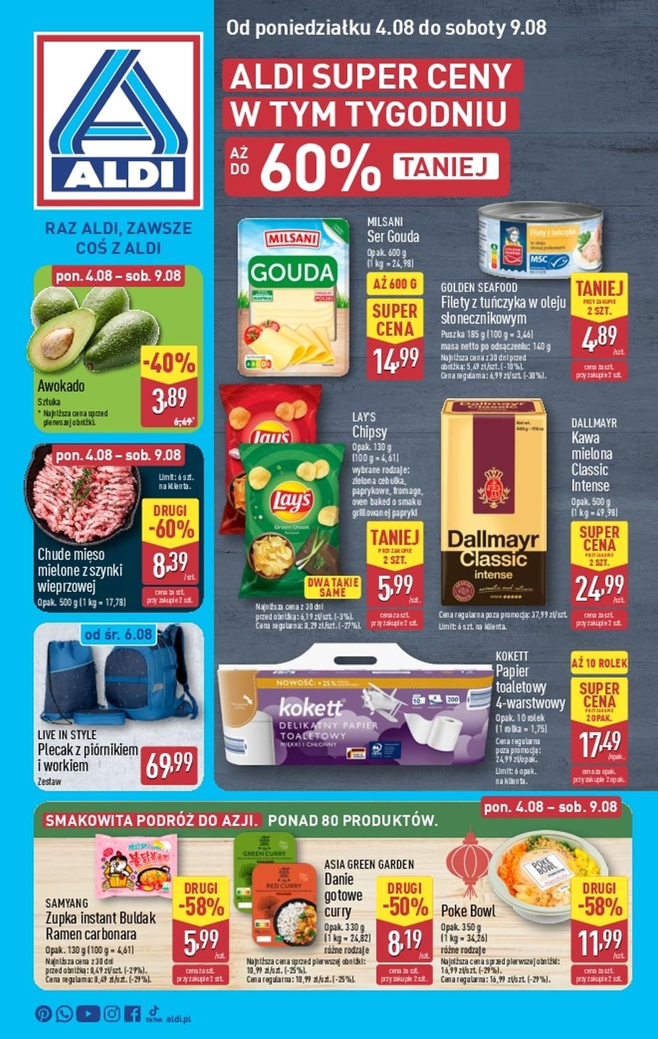 Gazetka promocyjna ALDI do 09/08/2025 str.1